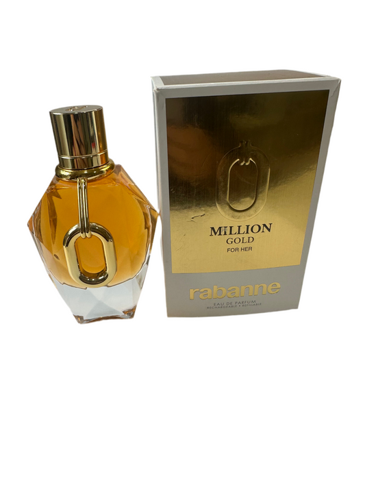 Million gold for her