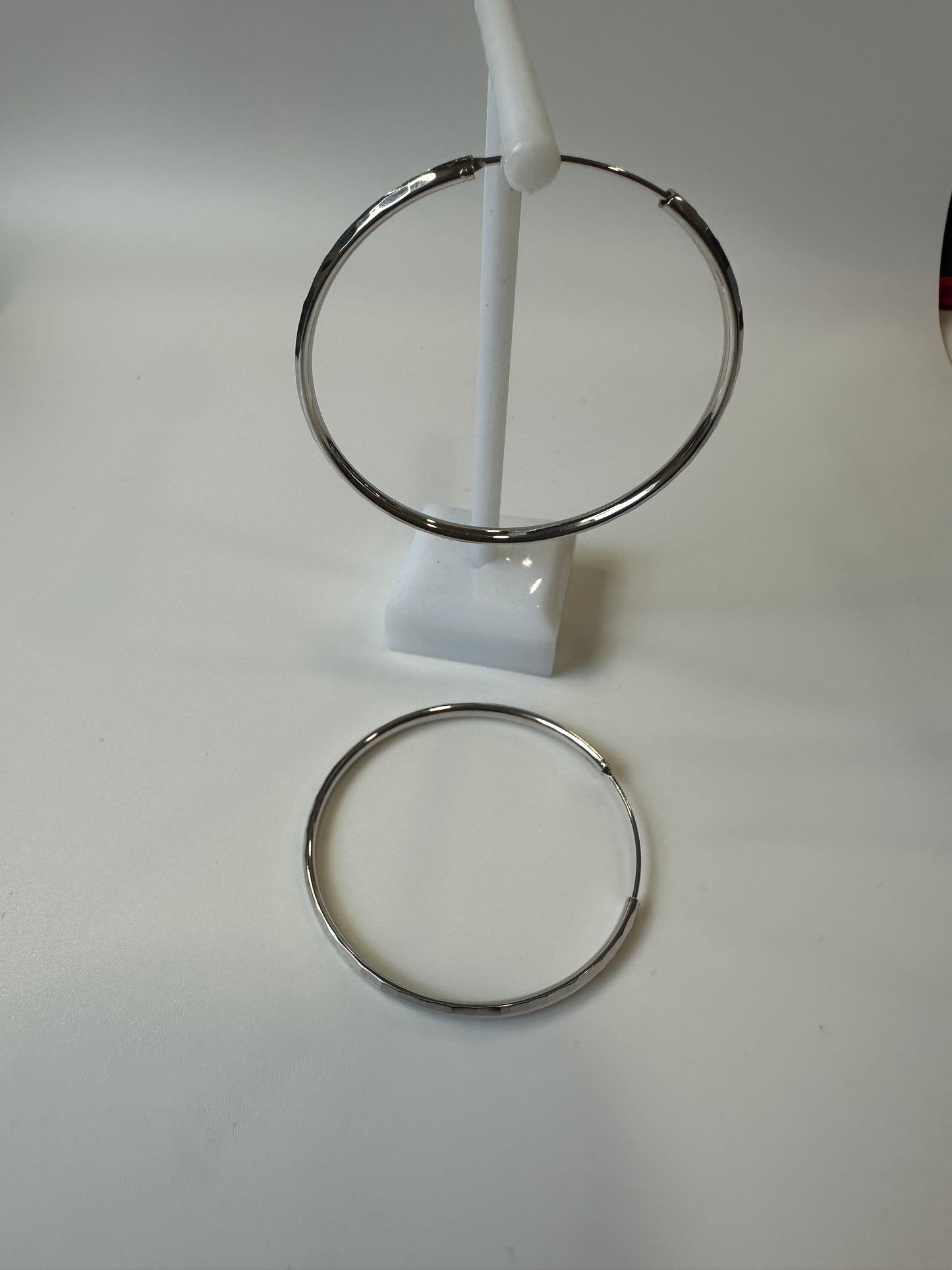 Arracadas plata 925