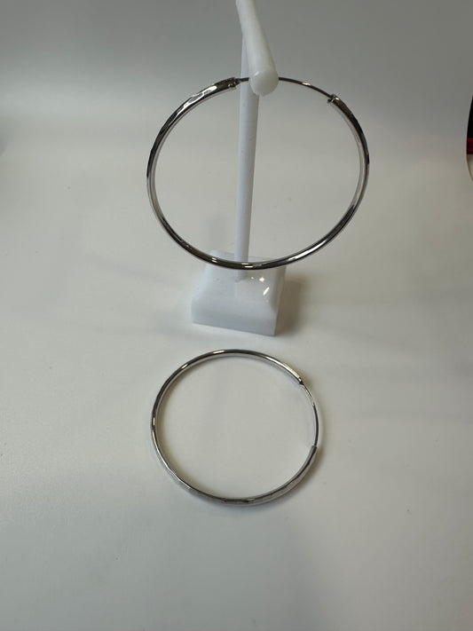 Arracadas plata 925