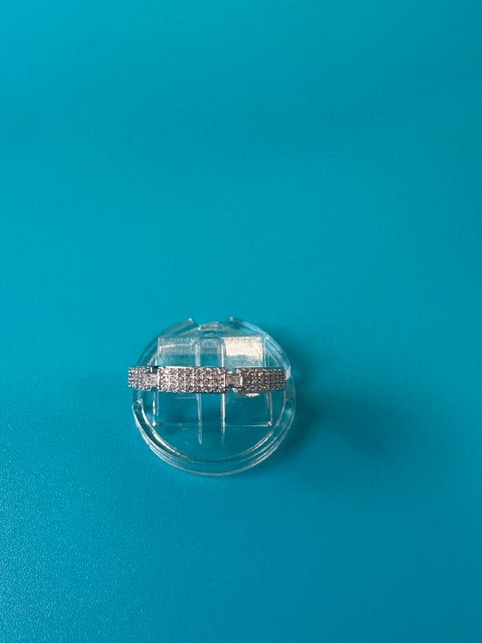Anillo con sirconia #7 1/2