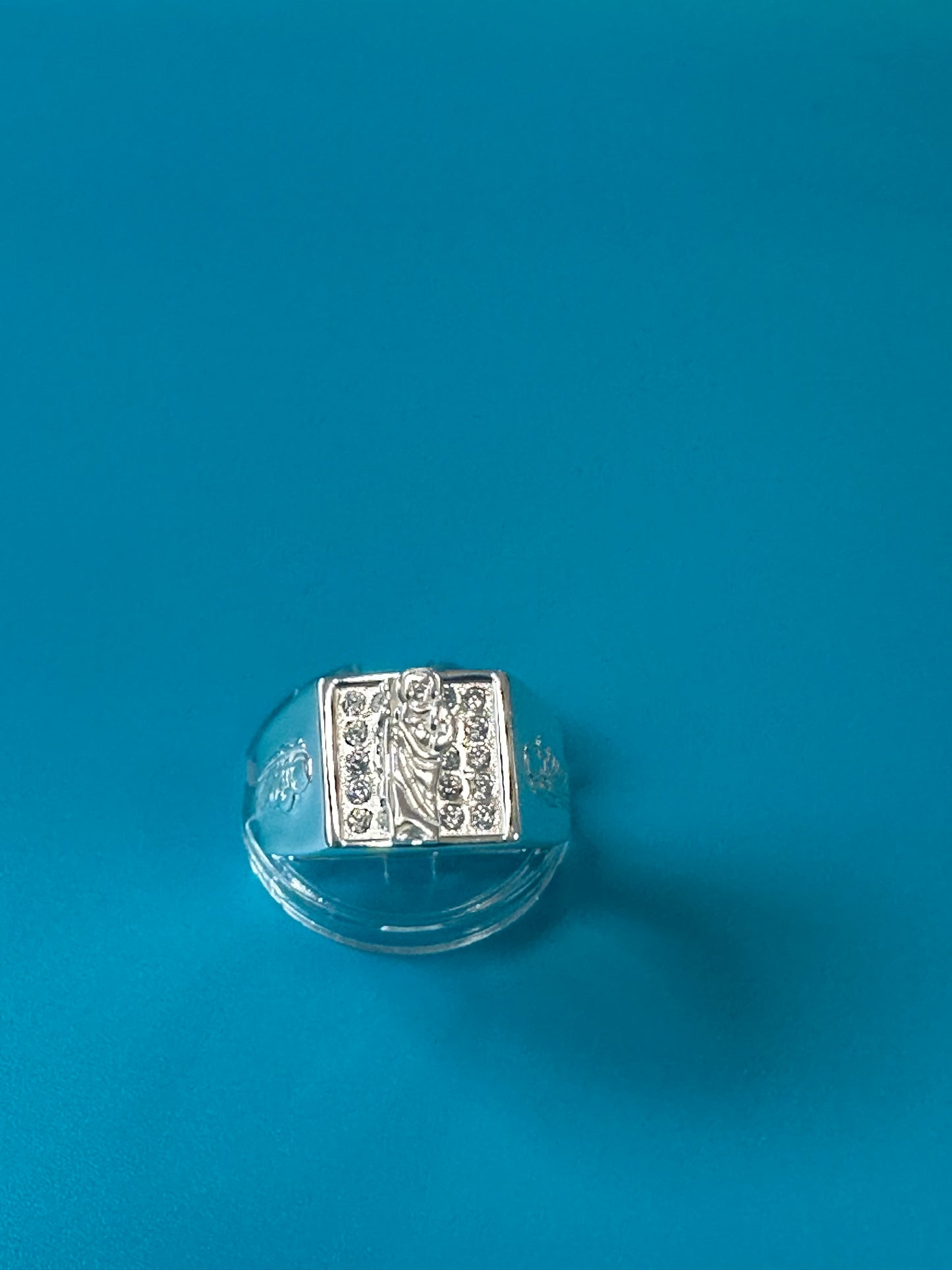 Anillo de hombre san judas tadeo #11 1/2