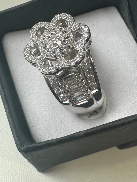 Flower ring #7