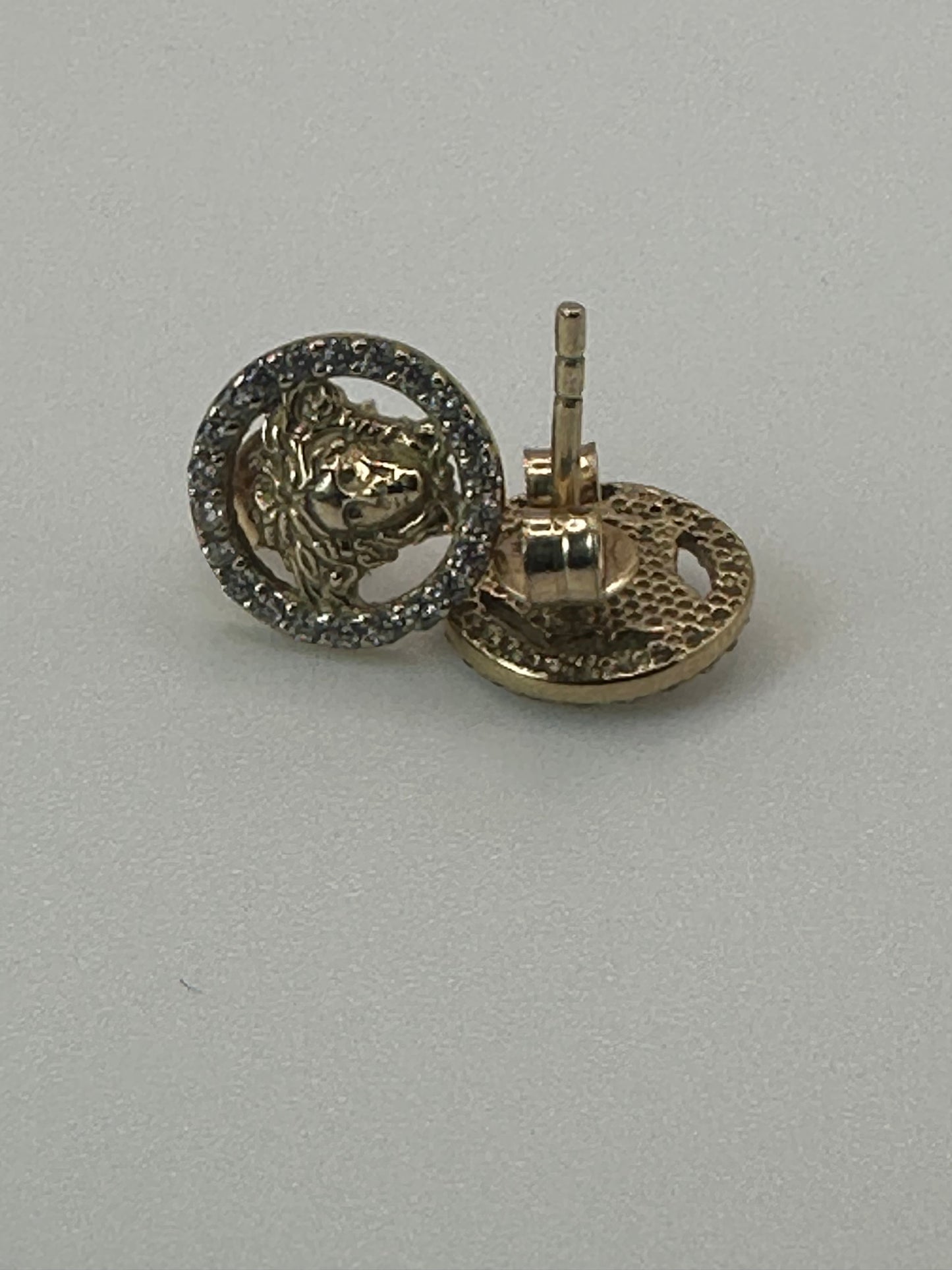 Aretes Versace con sirconia