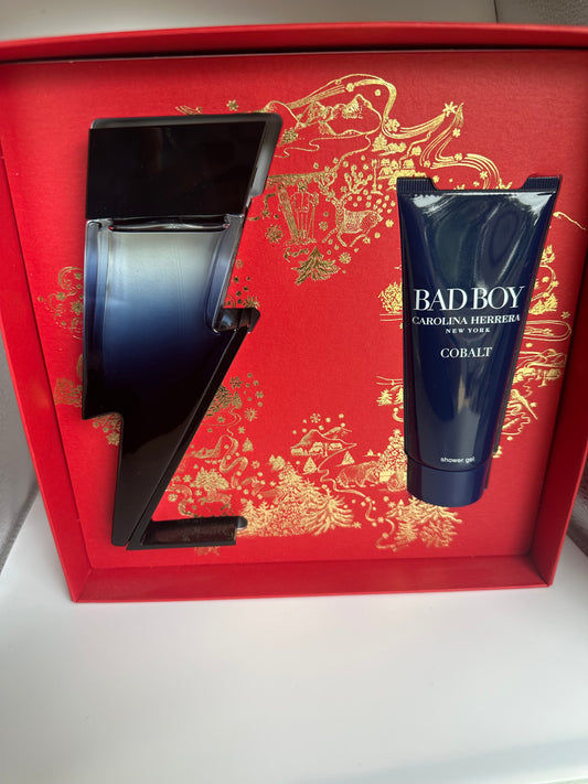 Bad boy Carolina Herrera set
