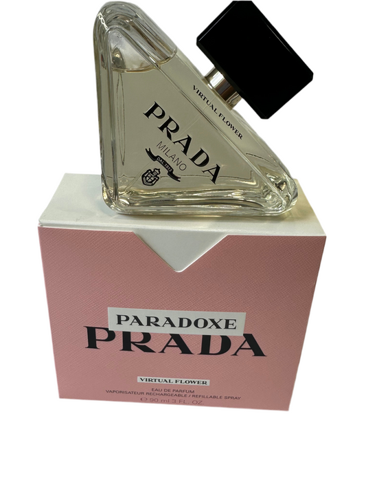 Prada paradoxe milano virtual flower