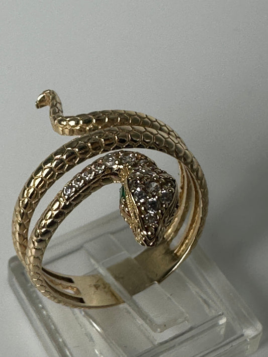 Anillo víbora