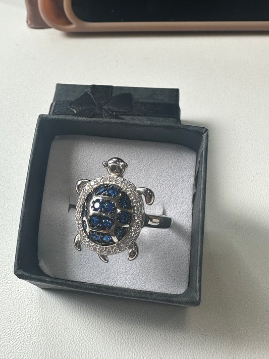 Anillo tortuga #8