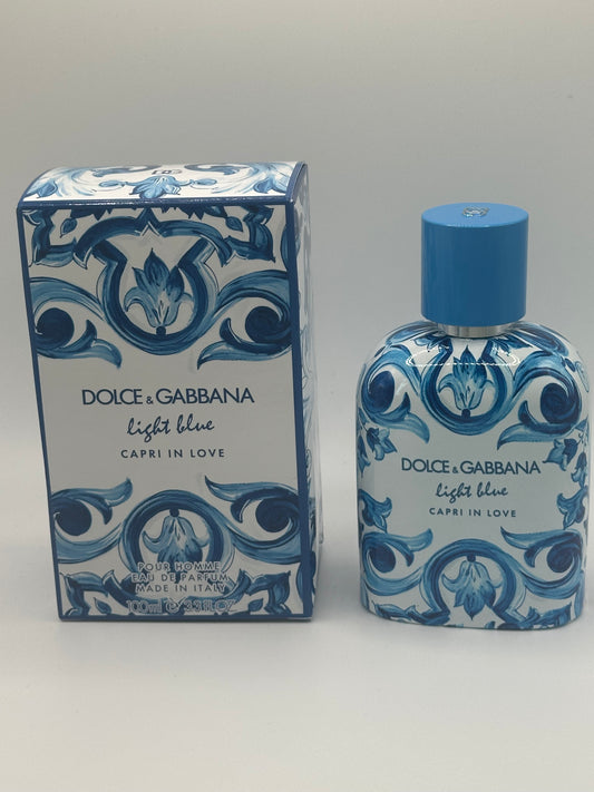 Dolce Gabbana light blue