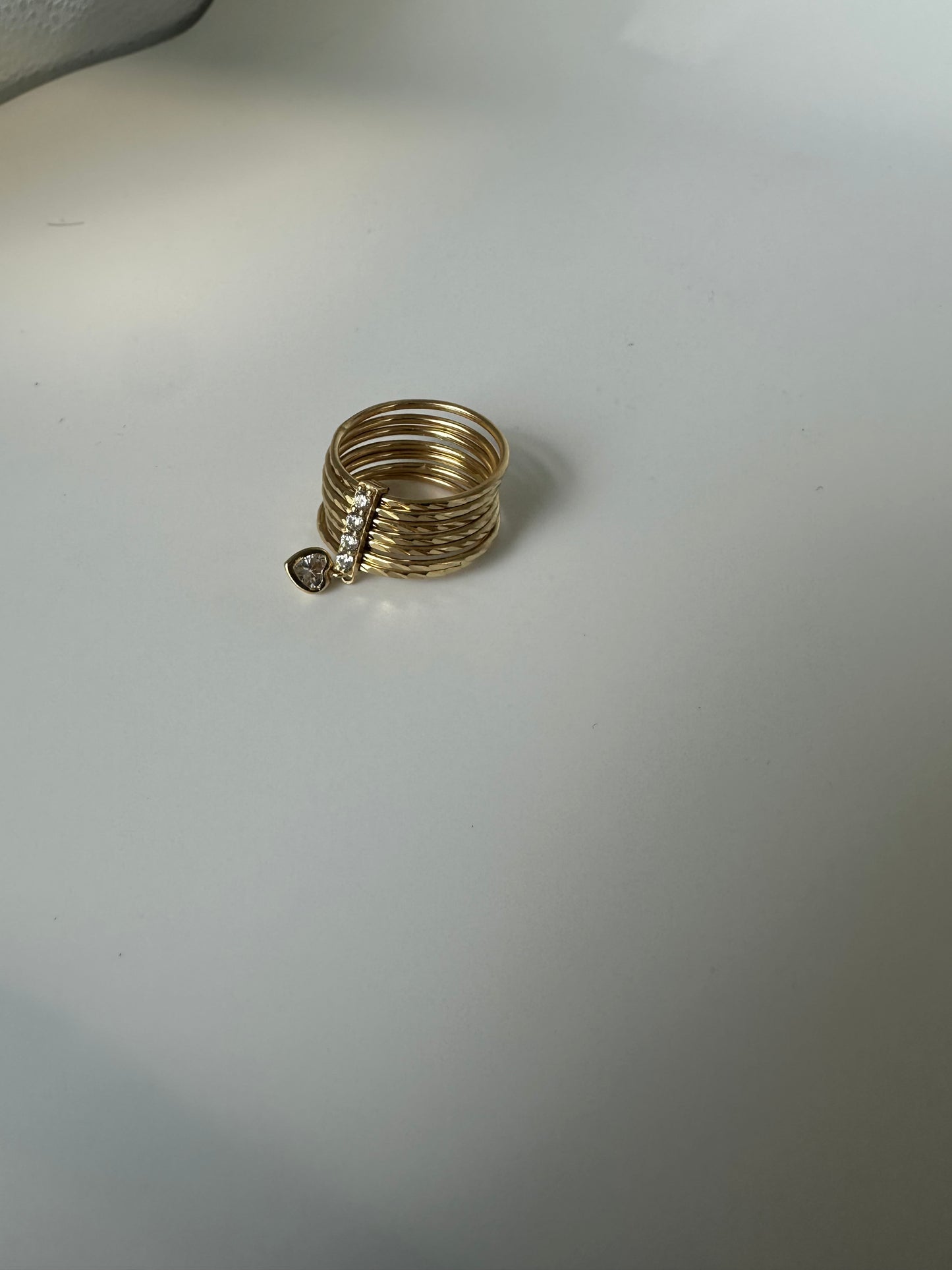 Anillo cemanario #8 1/2