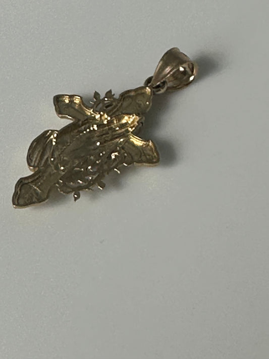 Medalla 2.74g oro 14k