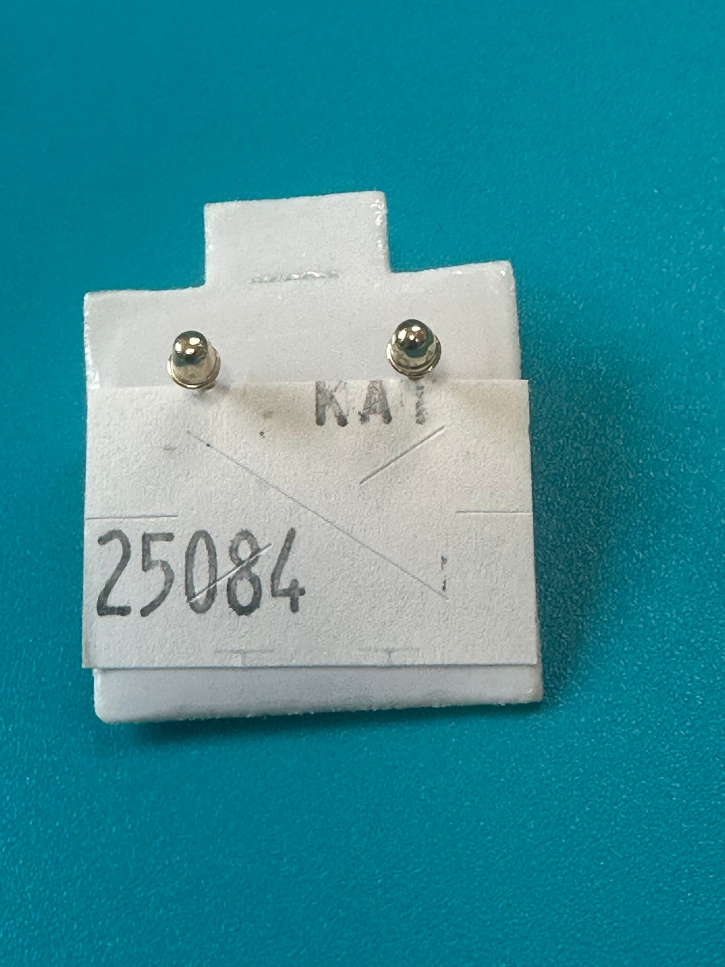 Aretitos oro 14k