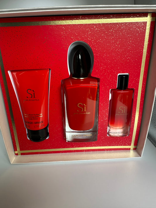 Sí set Giorgio Armani