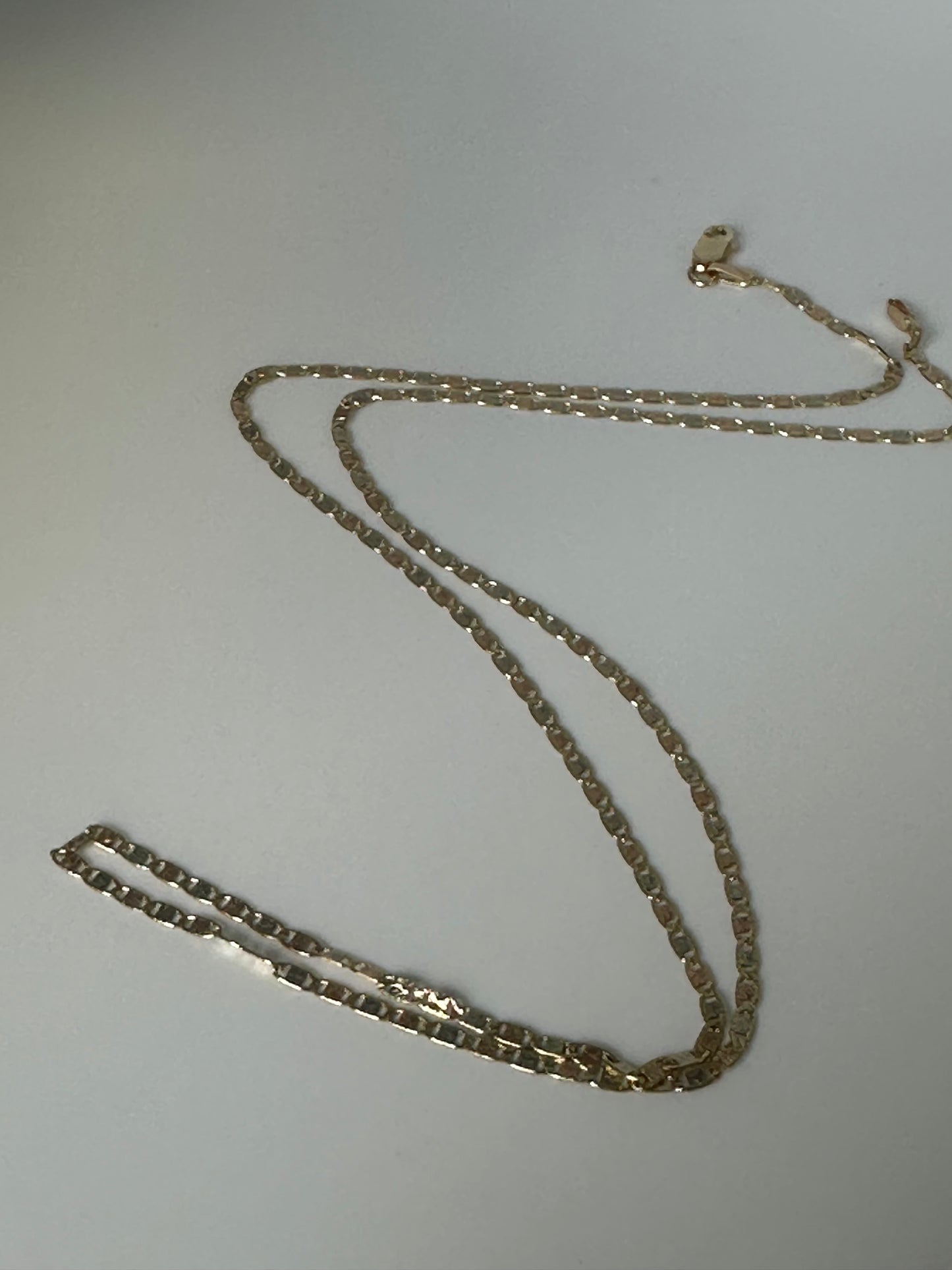 Cadena Valentino Diamantada 20”