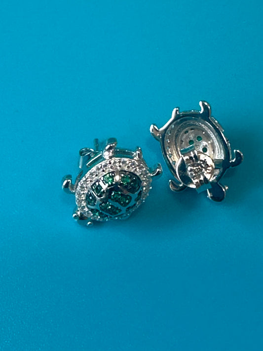 Aretes tortuga