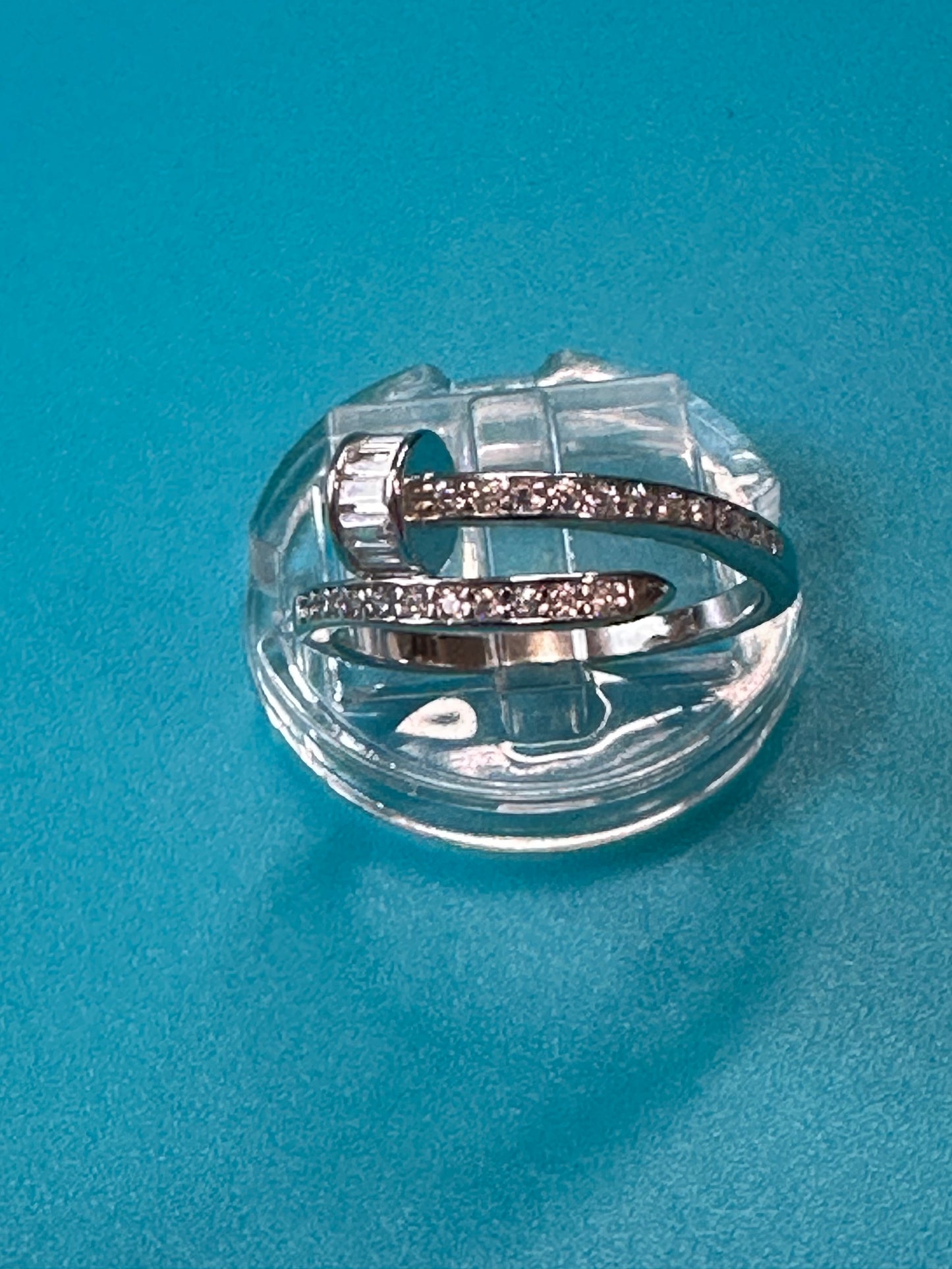 Anillo de clavo #8
