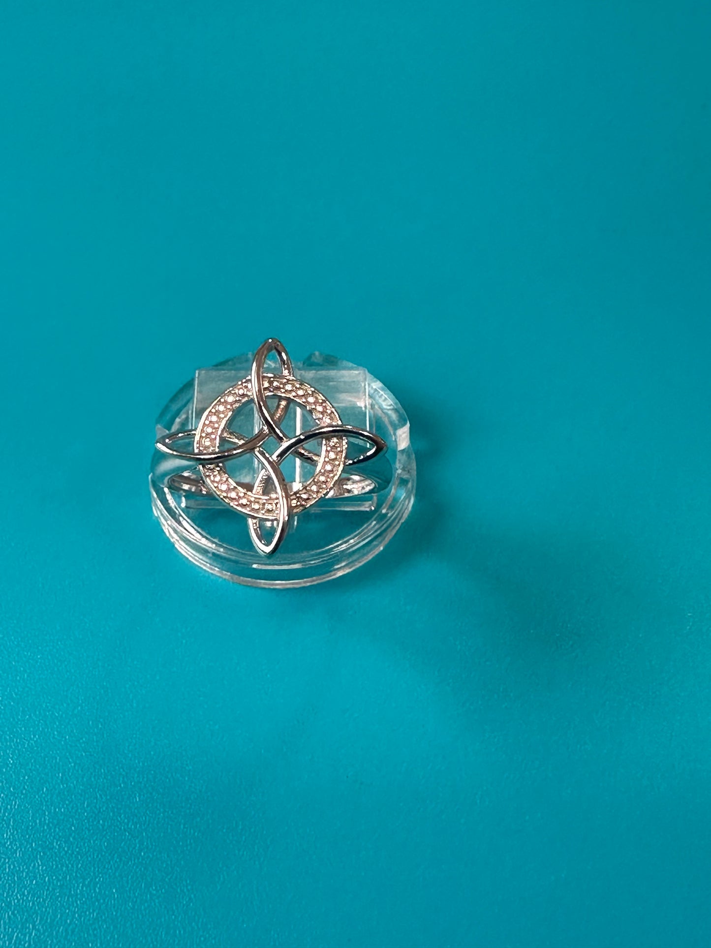 Anillo nudo de bruja #8