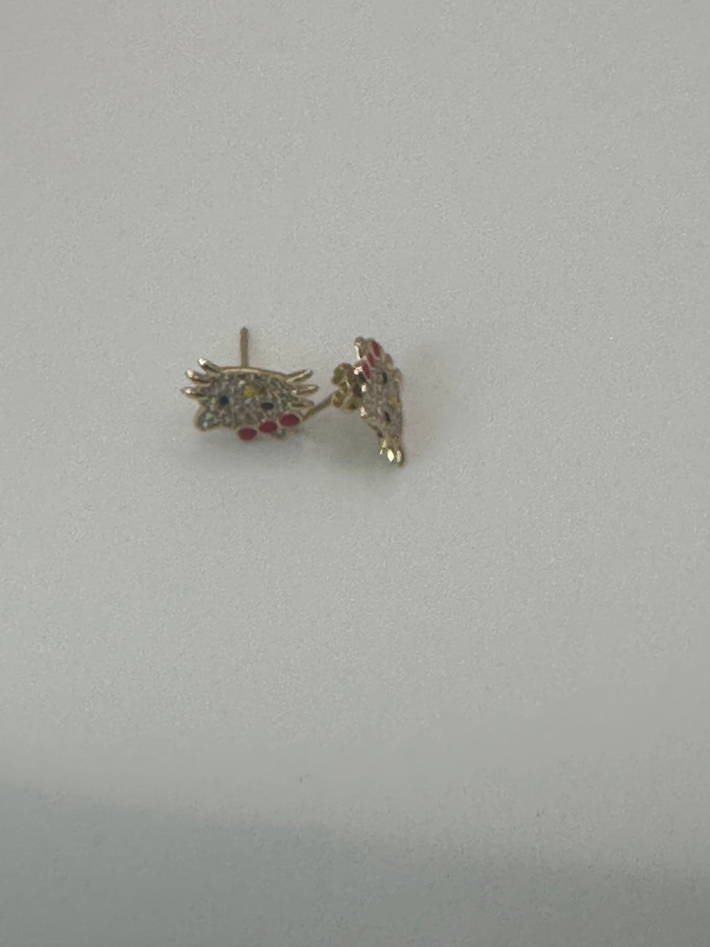 Aretes hello kitty