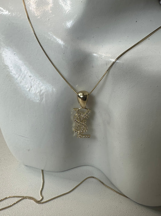 Cadenita con medalla 18”